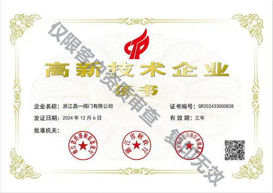 高新技術(shù)企業(yè)